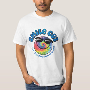 Lächeln cuz jede Kleinigkeit, die geht, gut zu T-Shirt