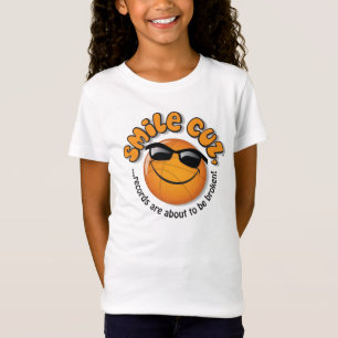 Lächeln cuz,… Platten sind im Begriff gebrochen T-Shirt