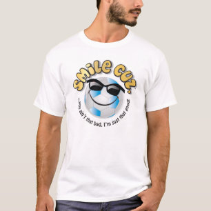 Lächeln cuz, T-Shirt