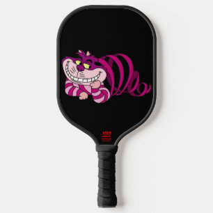 "Lächeln der Grinsekatze" Pickleball Schläger