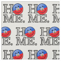 Lächeln der haitianischen Flagge