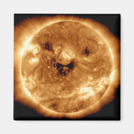 Lächeln der Sonne von der NASA-Sonnenstudio Magnet