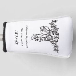 LÄCHELN, DIE KÖRPERN GOLF HEADCOVER