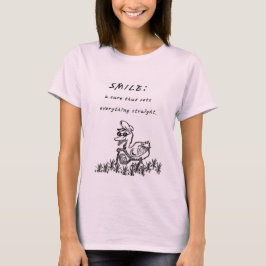 LÄCHELN, DIE KÖRPERN T-Shirt