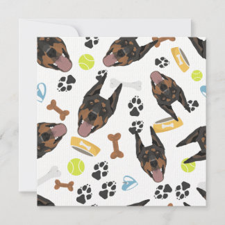 Lächeln Dog Doberman