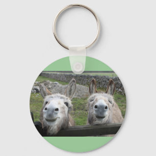 Lächeln Donkeys! Schlüsselanhänger