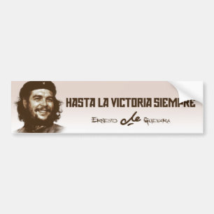 Lächeln Ernesto Che Guevara Autoaufkleber