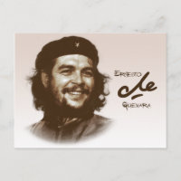 Lächeln Ernesto Che Guevara