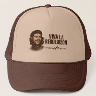Lächeln Ernesto Che Guevara Truckerkappe