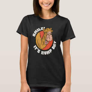 Lächeln Es ist Höckertag Höckertag Kamel Wüsten T-Shirt