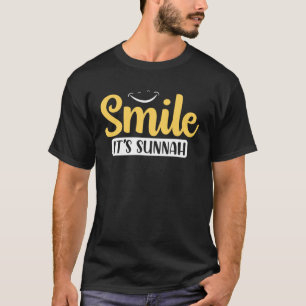 Lächeln Es ist Sunna islamisch arabisch T-Shirt
