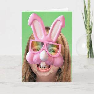 Lächeln Feiertagskarte