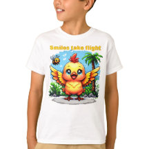 Lächeln fliegen mit