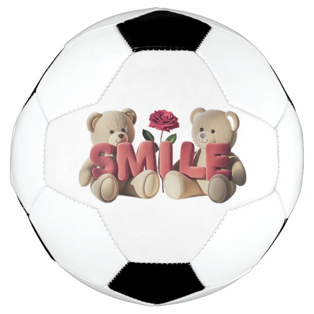 Lächeln Fußball (Vorderseite)