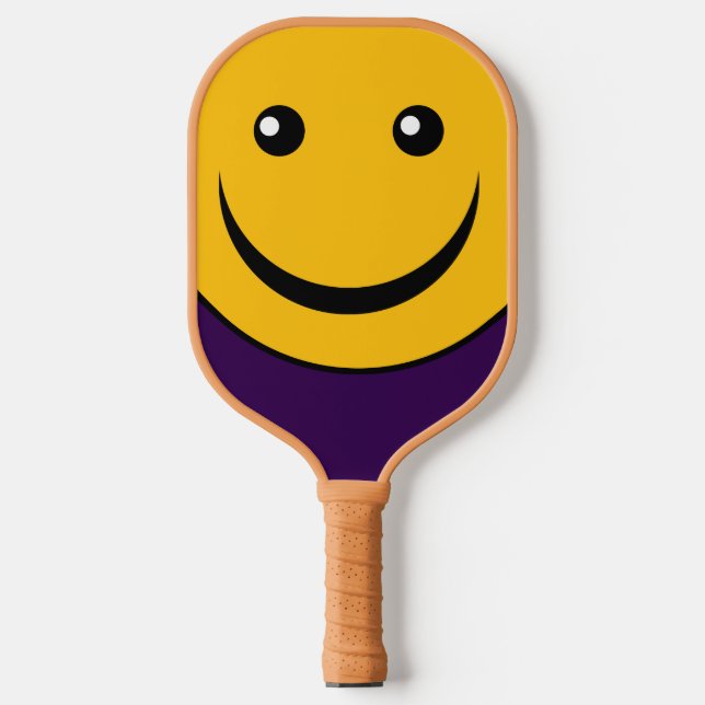 Lächeln-Gesicht Pickleball Paddle (Vorderseite)