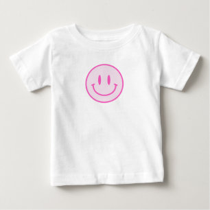 Lächeln glücklich baby t-shirt