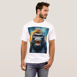 Lächeln Gorilla T-Shirt