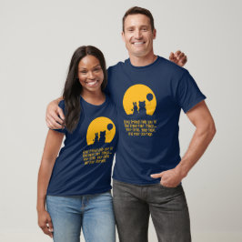 Lächeln, Hoffnung, Mut T-Shirt