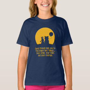 Lächeln, Hoffnung, Mut T-Shirt