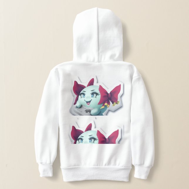lächeln hoodie (AblageHinten)