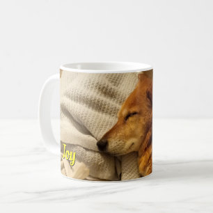 Lächeln Hunde Kaffee Tasse