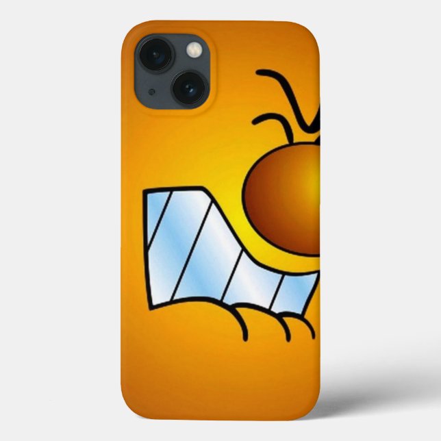 Lächeln - Ich habe Schmerzen - Case-Mate iPhone Hülle (Rückseite)