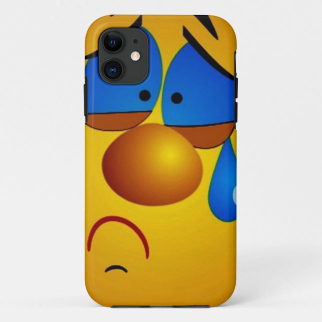 Lächeln - ich weine - Case-Mate iPhone hülle (Rückseite)