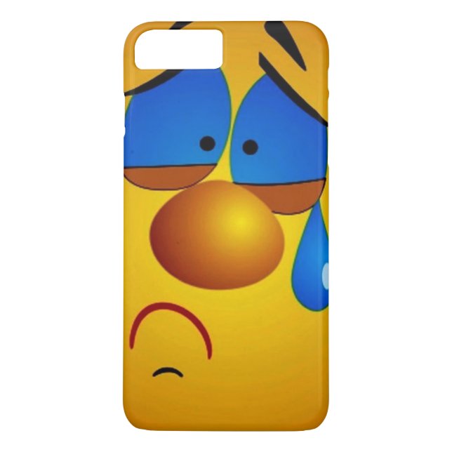 Lächeln - ich weine - Case-Mate iPhone hülle (Rückseite)