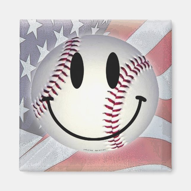 LÄCHELN IN DER WELTSERIE MAGNET (Vorne)