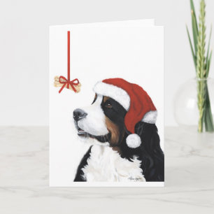 Lächeln ist es Weihnachten