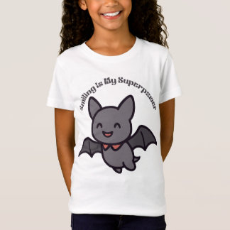 Lächeln ist mein Superkraft-T-Shirt T-Shirt