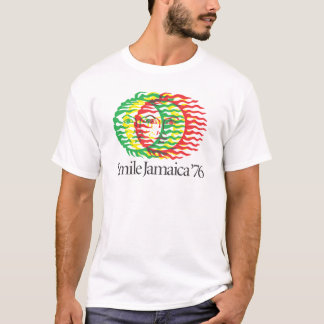 Lächeln Jamaika 1976 T-Shirt