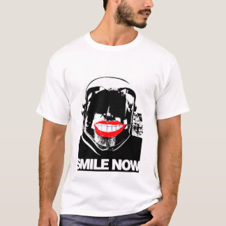 Lächeln-jetzt - klarer Himmel T-Shirt