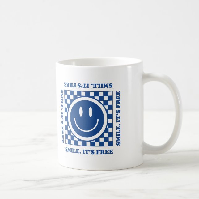 Lächeln Kaffeetasse (Rechts)