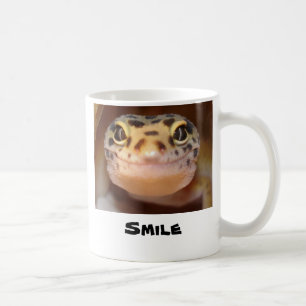 Lächeln Kaffeetasse