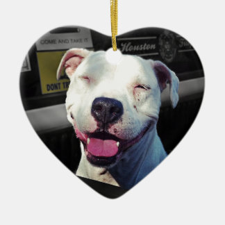 Lächeln Keramik Ornament