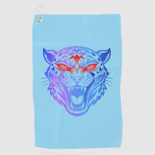Lächeln Kitty Golfhandtuch
