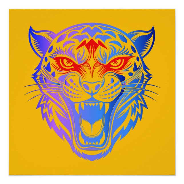 Lächeln Kitty Poster (Vorderseite)