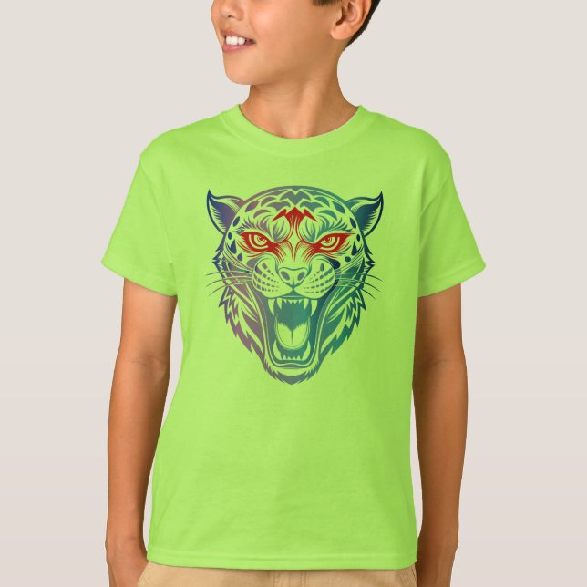 Lächeln Kitty T-Shirt (Vorderseite)