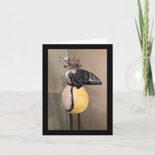 Lächeln, lächeln und lächeln karte