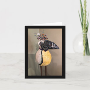 Lächeln, lächeln und lächeln karte