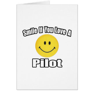 Lächeln ...Liebe ein Pilot