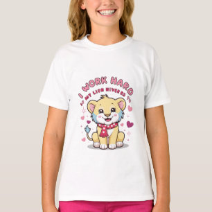 Lächeln Lion Cub - Niedlich Happy Baby Lion T - Sh T-Shirt