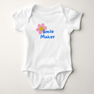Lächeln-Macher-Baby-Body Baby Strampler