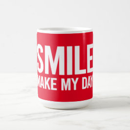 LÄCHELN meinen Tag Kaffeetasse