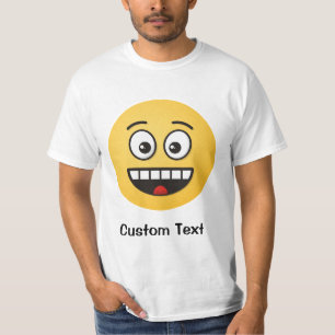 Lächeln mit Open Mouth T - Shirt