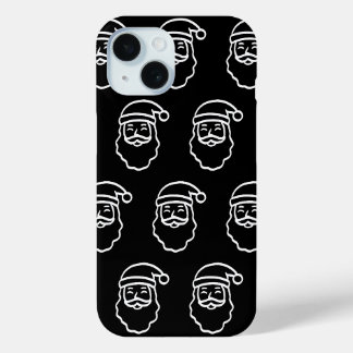Lächeln mit Santa Case-Mate iPhone Hülle