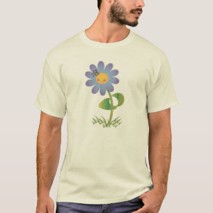 Lächeln mit Schmetterling T-Shirt