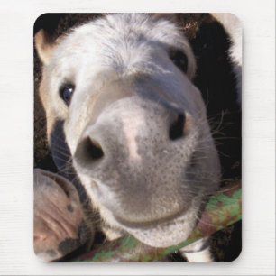 Lächeln! Mousepad