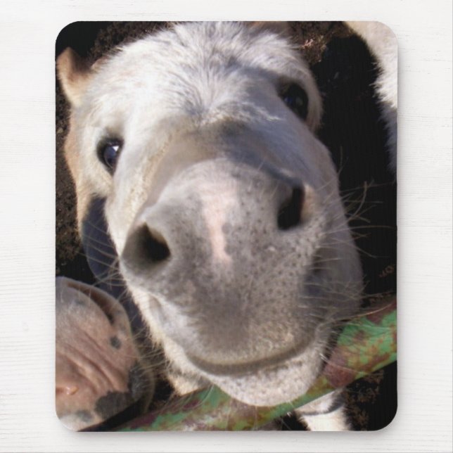 Lächeln! Mousepad (Vorne)